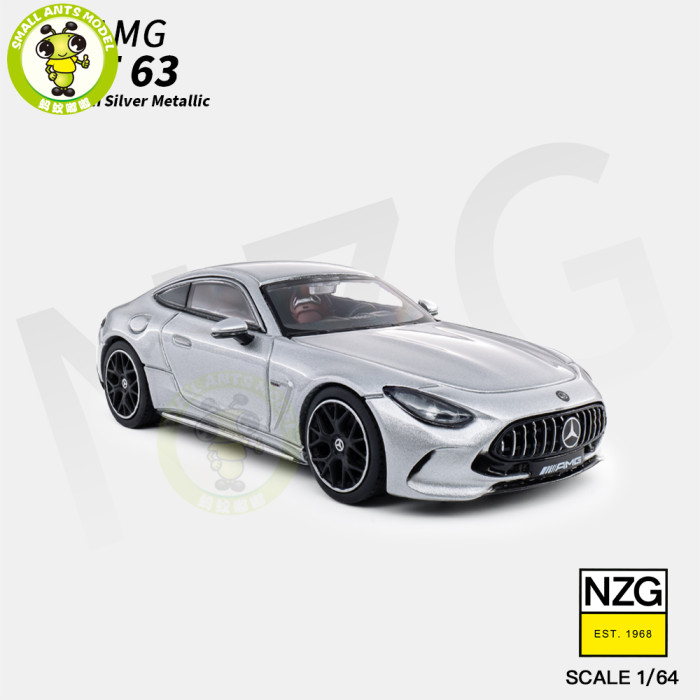 1/64 Mercedes AMG GT 63 GT63 NZG Kiloworks Diecast Model Toy Cars Gifts For Father Friends