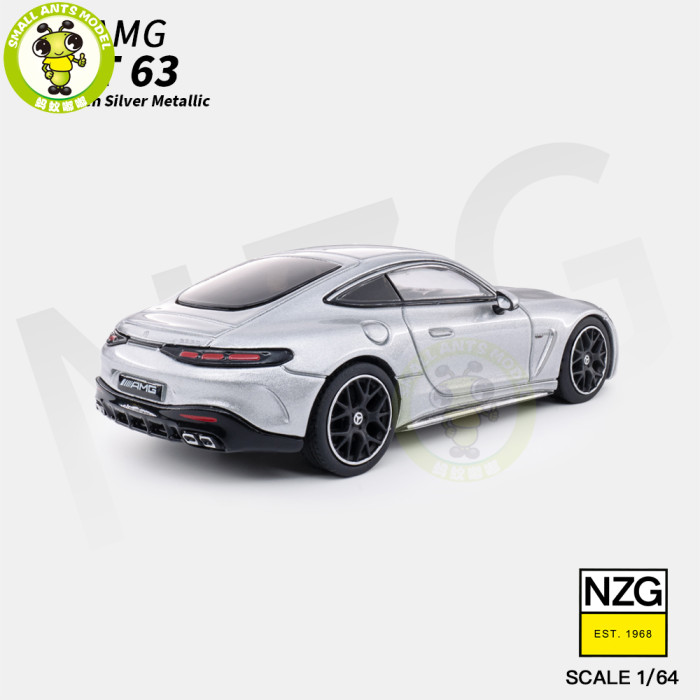 1/64 Mercedes AMG GT 63 GT63 NZG Kiloworks Diecast Model Toy Cars Gifts For Father Friends