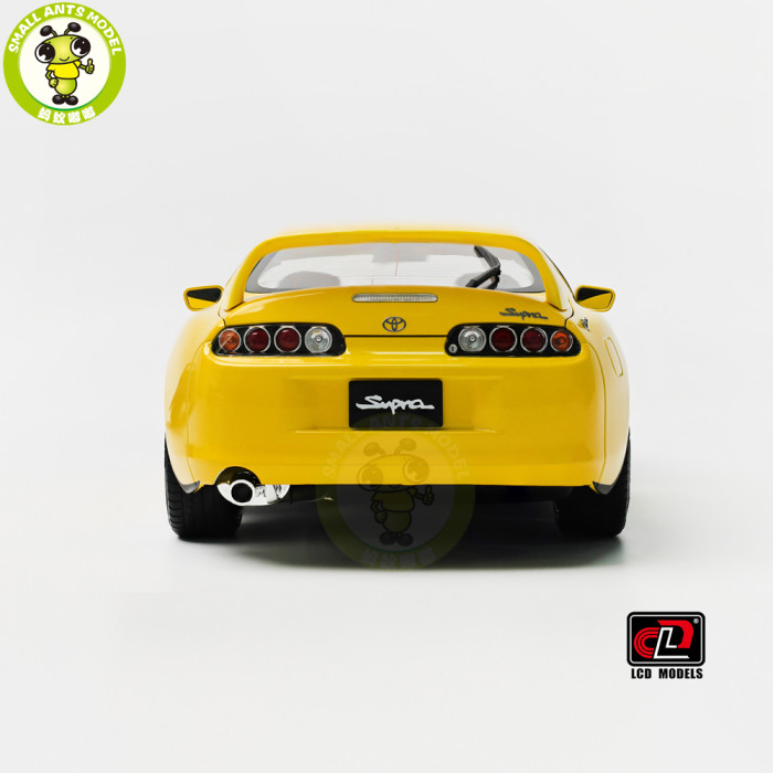 Pre-order 1/18 LCD Toyota Supra A80 Diecast Model Car Gifts For Father Friends