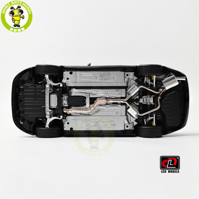 Pre-order 1/18 LCD Toyota Supra A80 Diecast Model Car Gifts For Father Friends