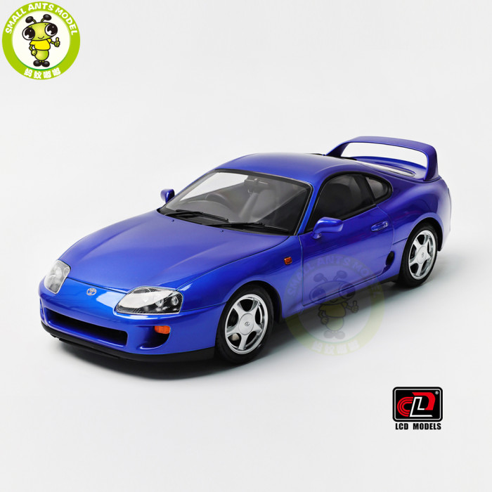 Pre-order 1/18 LCD Toyota Supra A80 Diecast Model Car Gifts For Father Friends