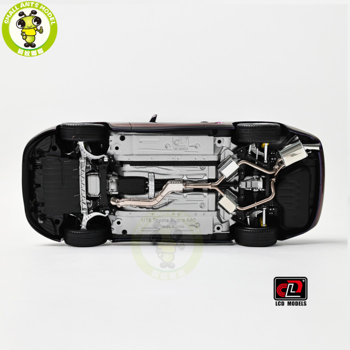 Pre-order 1/18 LCD Toyota Supra A80 Diecast Model Car Gifts For Father Friends
