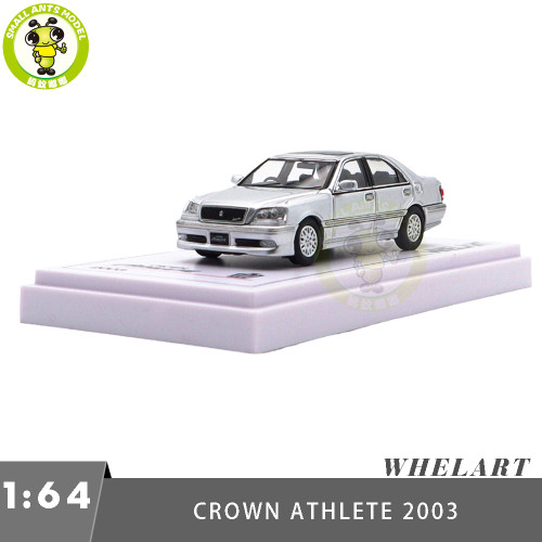 1/64 Whelart Toyota Crown Athlete 2003 Diecast Model Toy Car Gifts For Friends
