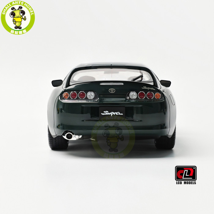 Pre-order 1/18 LCD Toyota Supra A80 Diecast Model Car Gifts For Father Friends