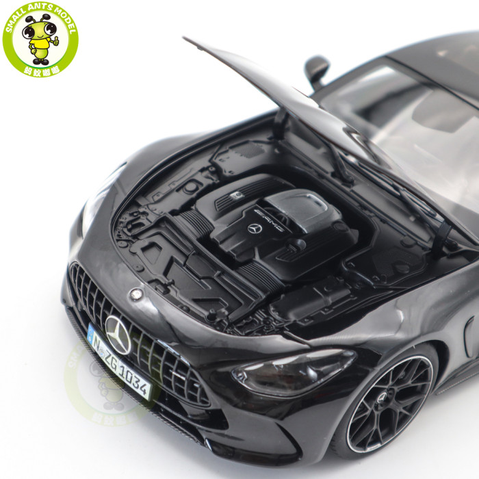 1/18 NZG Mercedes Benz AMG GT63 2024 Diecast Model Toys Car Gifts For Friends Father