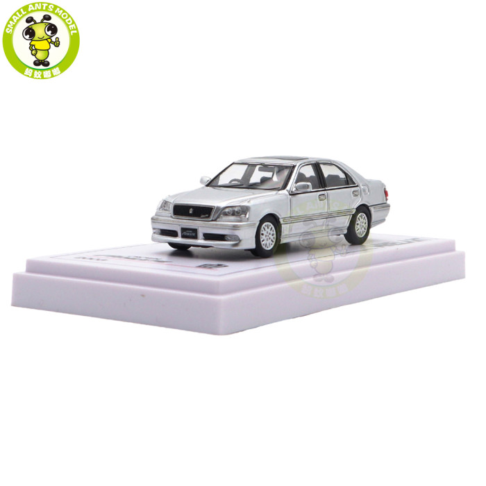 1/64 Whelart Toyota Crown Athlete 2003 Diecast Model Toy Car Gifts For Friends