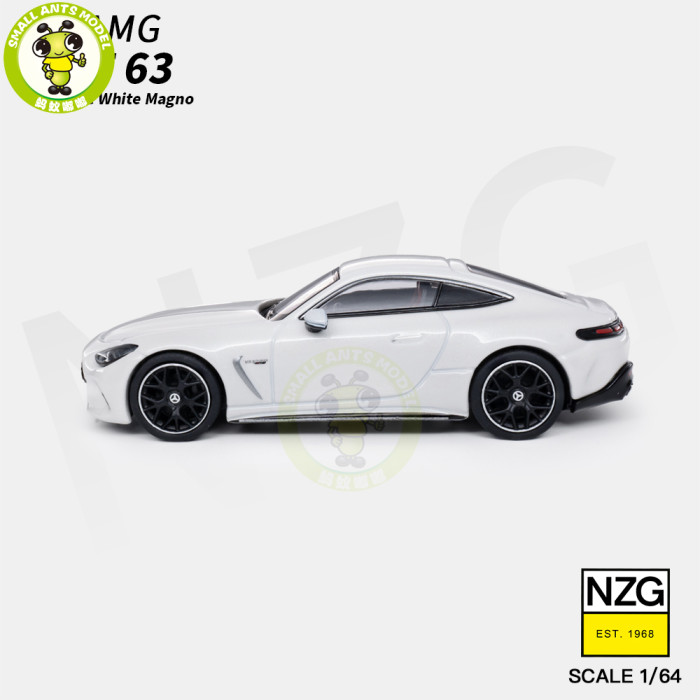 1/64 Mercedes AMG GT 63 GT63 NZG Kiloworks Diecast Model Toy Cars Gifts For Father Friends