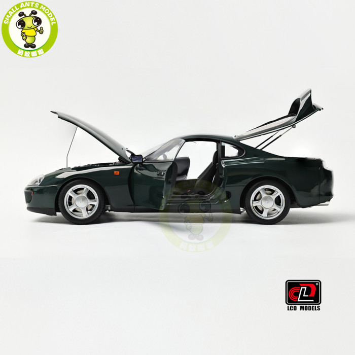 Pre-order 1/18 LCD Toyota Supra A80 Diecast Model Car Gifts For Father Friends