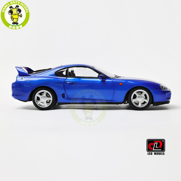 Pre-order 1/18 LCD Toyota Supra A80 Diecast Model Car Gifts For Father Friends