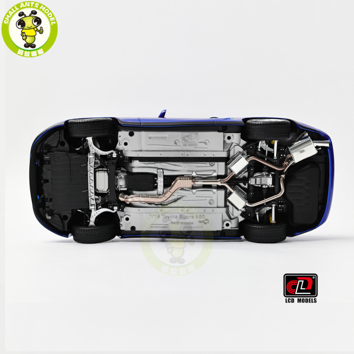 Pre-order 1/18 LCD Toyota Supra A80 Diecast Model Car Gifts For Father Friends