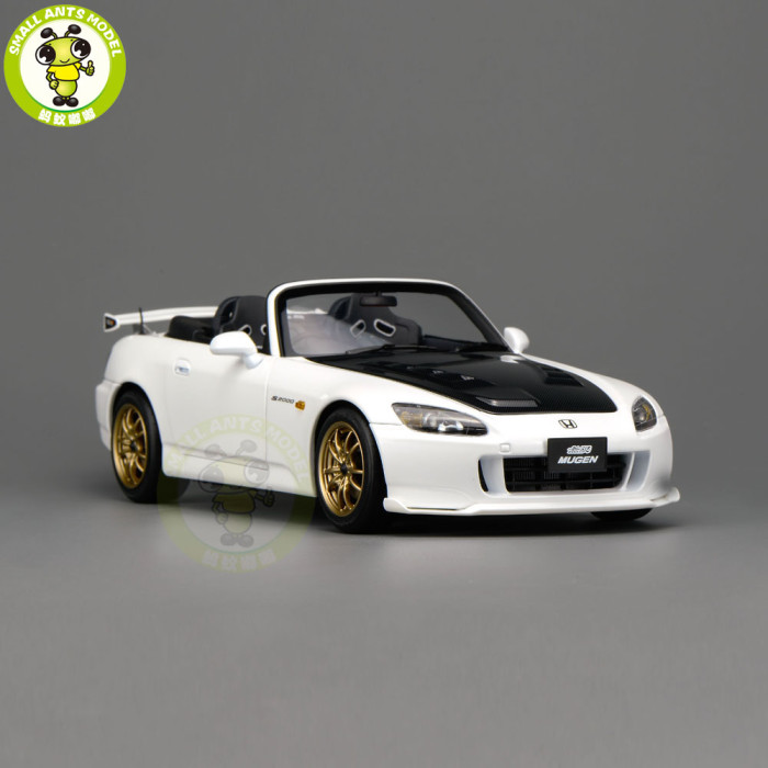 1/18 MOTORHELIX Honda S2000 AP2 MUGEN Diecast Model Toy Car Gifts For Father Friends