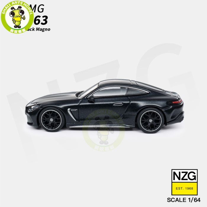 1/64 Mercedes AMG GT 63 GT63 NZG Kiloworks Diecast Model Toy Cars Gifts For Father Friends