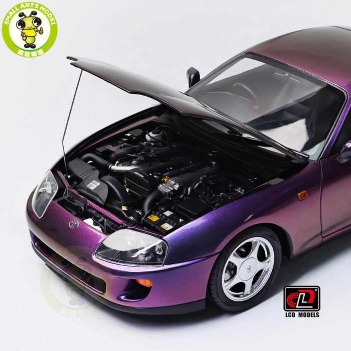Pre-order 1/18 LCD Toyota Supra A80 Diecast Model Car Gifts For Father Friends