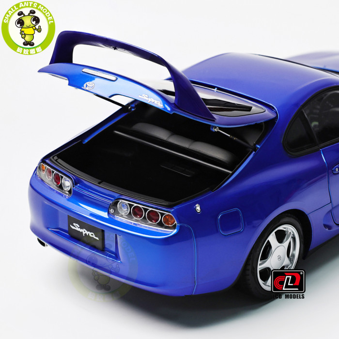 Pre-order 1/18 LCD Toyota Supra A80 Diecast Model Car Gifts For Father Friends