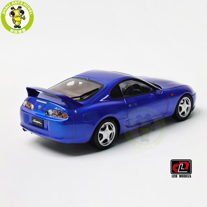 Pre-order 1/18 LCD Toyota Supra A80 Diecast Model Car Gifts For Father Friends