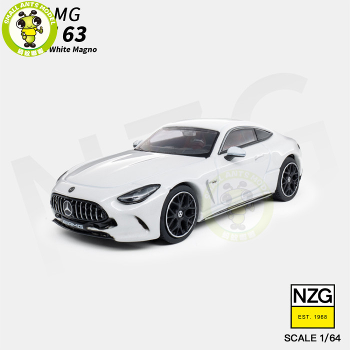 1/64 Mercedes AMG GT 63 GT63 NZG Kiloworks Diecast Model Toy Cars Gifts For Father Friends