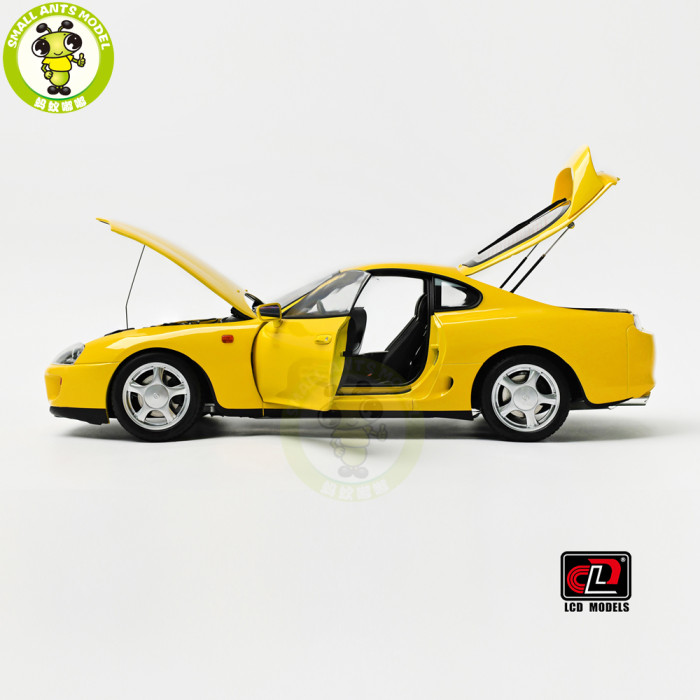 Pre-order 1/18 LCD Toyota Supra A80 Diecast Model Car Gifts For Father Friends