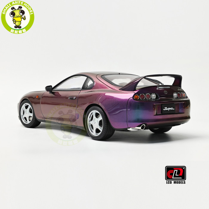 Pre-order 1/18 LCD Toyota Supra A80 Diecast Model Car Gifts For Father Friends