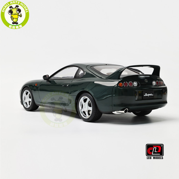 Pre-order 1/18 LCD Toyota Supra A80 Diecast Model Car Gifts For Father Friends