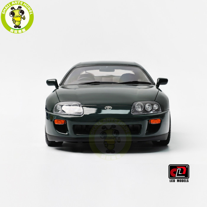Pre-order 1/18 LCD Toyota Supra A80 Diecast Model Car Gifts For Father Friends