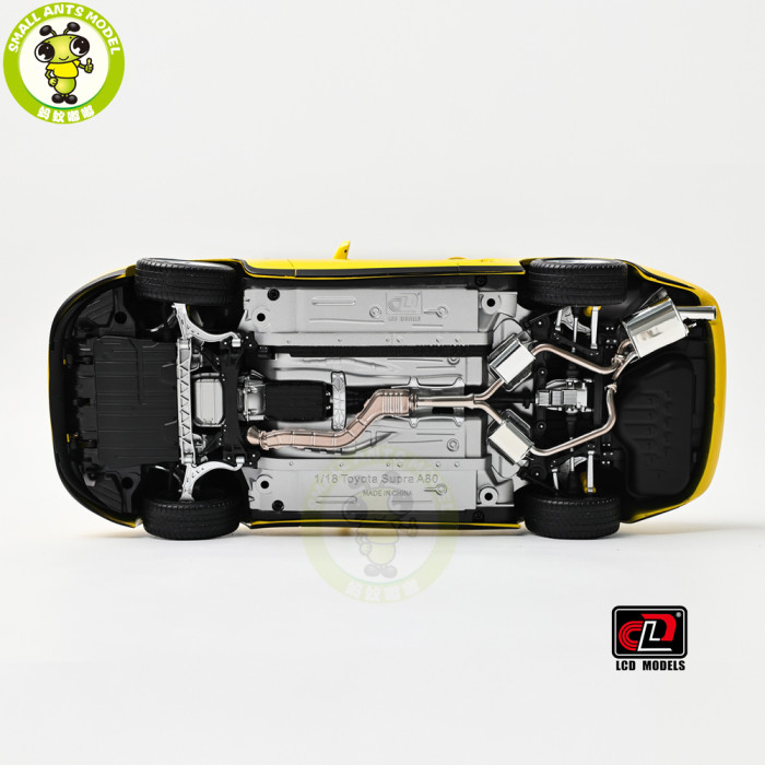 Pre-order 1/18 LCD Toyota Supra A80 Diecast Model Car Gifts For Father Friends