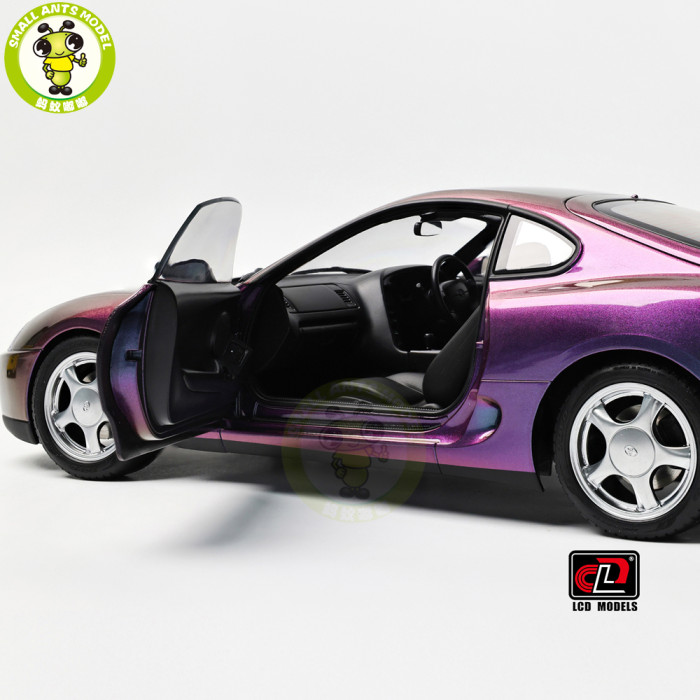 Pre-order 1/18 LCD Toyota Supra A80 Diecast Model Car Gifts For Father Friends