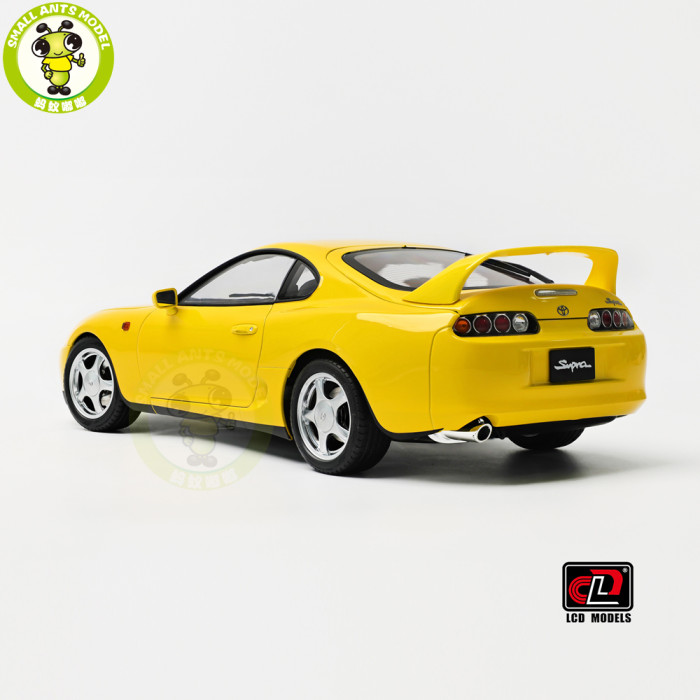 Pre-order 1/18 LCD Toyota Supra A80 Diecast Model Car Gifts For Father Friends