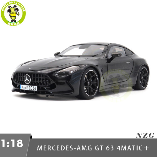 1/18 NZG Mercedes Benz AMG GT63 2024 Diecast Model Toys Car Gifts For Friends Father
