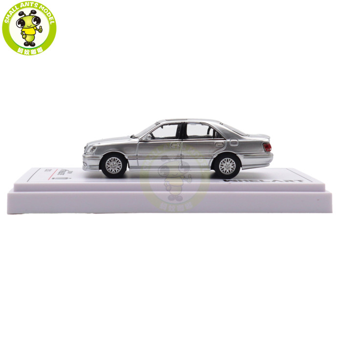 1/64 Whelart Toyota Crown Athlete 2003 Diecast Model Toy Car Gifts For Friends
