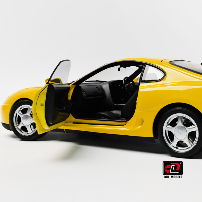 Pre-order 1/18 LCD Toyota Supra A80 Diecast Model Car Gifts For Father Friends