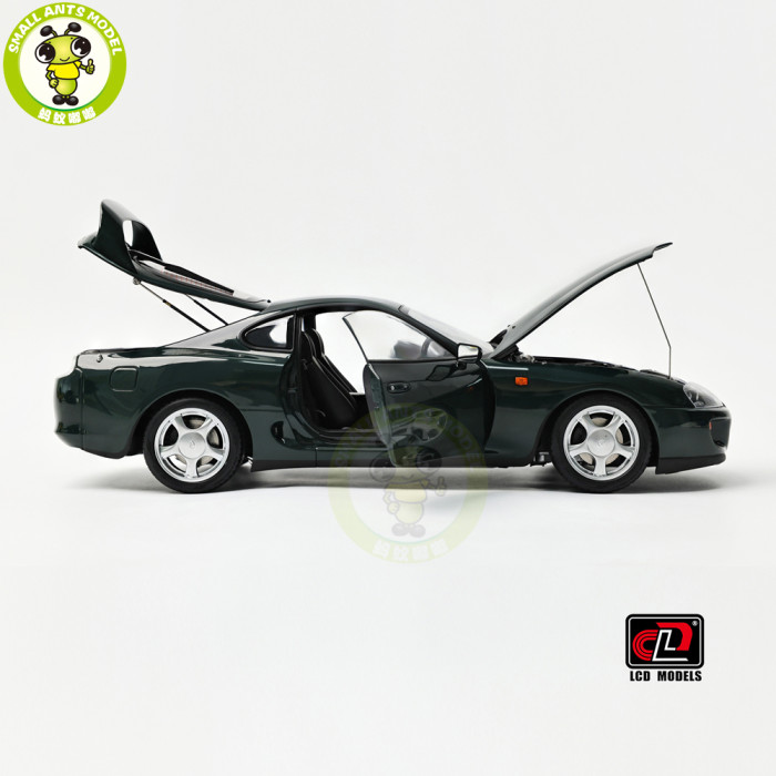 Pre-order 1/18 LCD Toyota Supra A80 Diecast Model Car Gifts For Father Friends