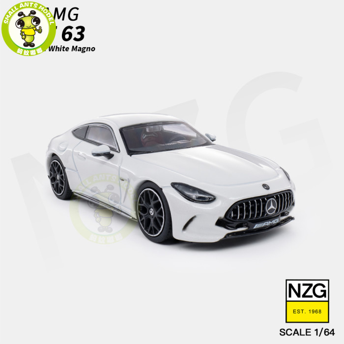 1/64 Mercedes AMG GT 63 GT63 NZG Kiloworks Diecast Model Toy Cars Gifts For Father Friends