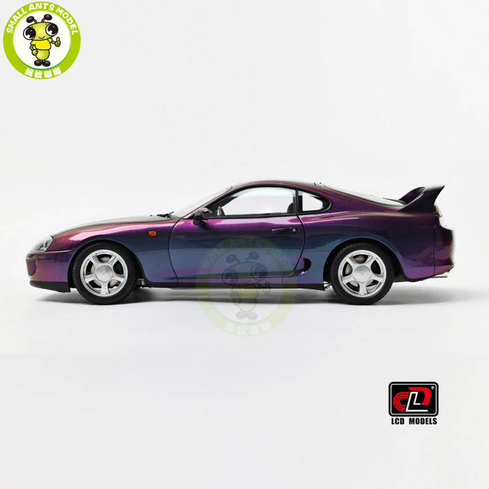 Pre-order 1/18 LCD Toyota Supra A80 Diecast Model Car Gifts For Father Friends