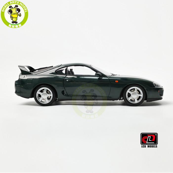 Pre-order 1/18 LCD Toyota Supra A80 Diecast Model Car Gifts For Father Friends