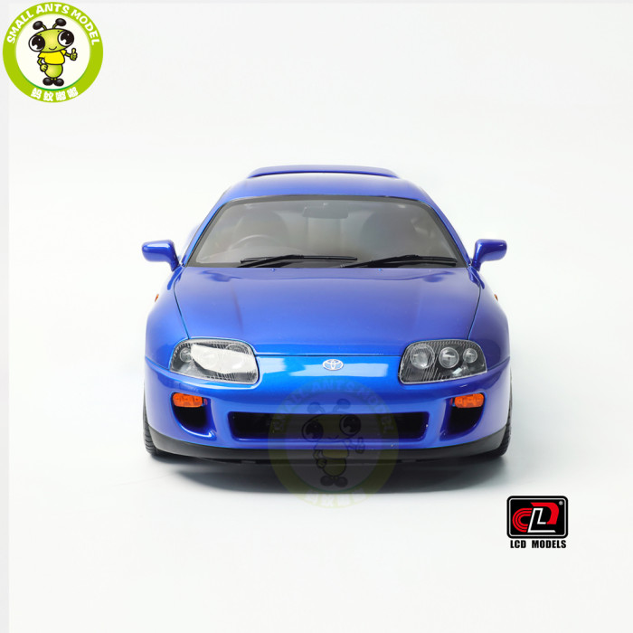 Pre-order 1/18 LCD Toyota Supra A80 Diecast Model Car Gifts For Father Friends