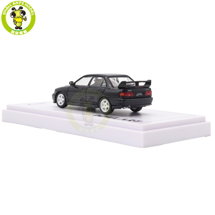 1/64 Whelart Mitsubishi Lancer Evolution III EVO 3 Lighting Function Diecast Model Toy Car Gifts For Friends