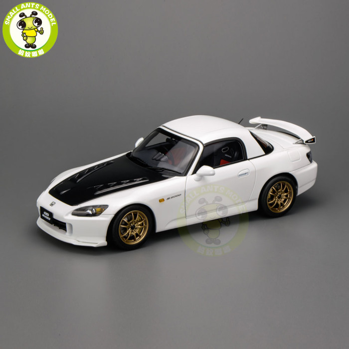 1/18 MOTORHELIX Honda S2000 AP2 MUGEN Diecast Model Toy Car Gifts For Father Friends