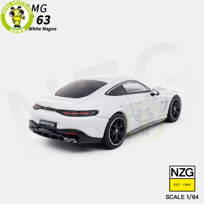 1/64 Mercedes AMG GT 63 GT63 NZG Kiloworks Diecast Model Toy Cars Gifts For Father Friends