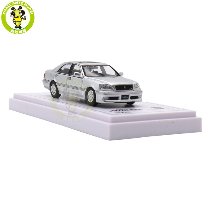 1/64 Whelart Toyota Crown Athlete 2003 Diecast Model Toy Car Gifts For Friends