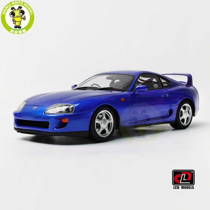 Pre-order 1/18 LCD Toyota Supra A80 Diecast Model Car Gifts For Father Friends