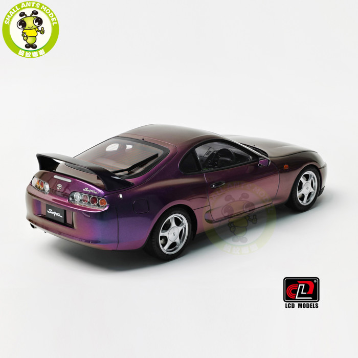 Pre-order 1/18 LCD Toyota Supra A80 Diecast Model Car Gifts For Father Friends