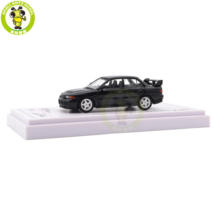 1/64 Whelart Mitsubishi Lancer Evolution III EVO 3 Lighting Function Diecast Model Toy Car Gifts For Friends