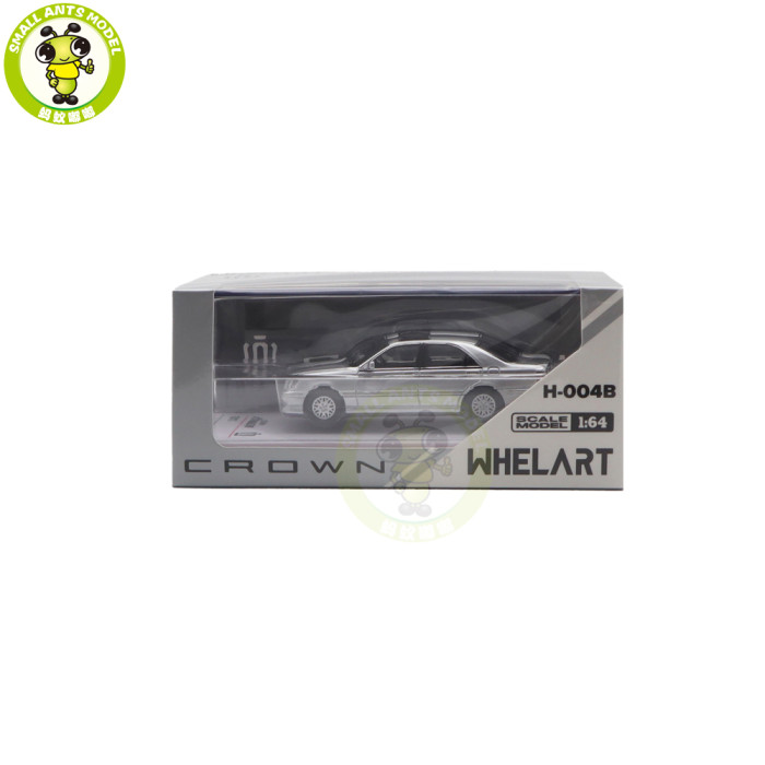 1/64 Whelart Toyota Crown Athlete 2003 Diecast Model Toy Car Gifts For Friends