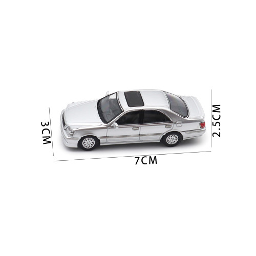 1/64 Whelart Toyota Crown Athlete 2003 Diecast Model Toy Car Gifts For Friends