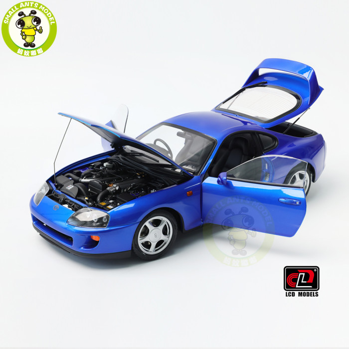 Pre-order 1/18 LCD Toyota Supra A80 Diecast Model Car Gifts For Father Friends