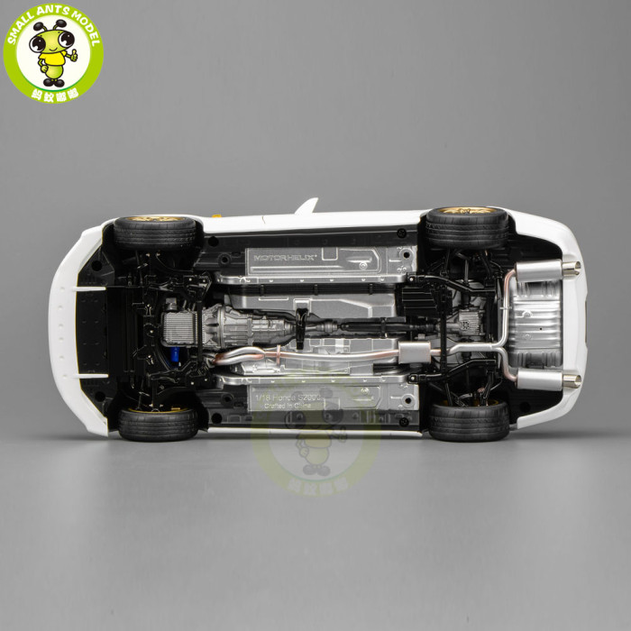 1/18 MOTORHELIX Honda S2000 AP2 MUGEN Diecast Model Toy Car Gifts For Father Friends