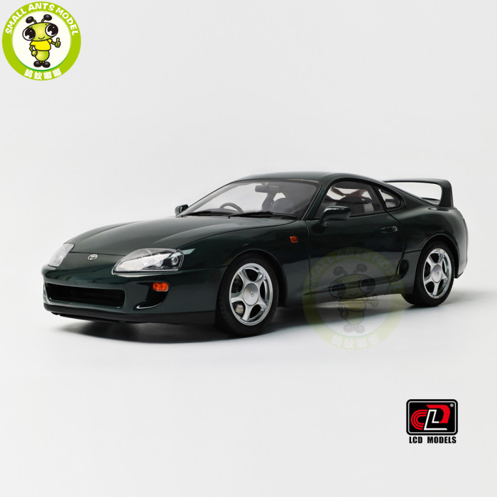 Pre-order 1/18 LCD Toyota Supra A80 Diecast Model Car Gifts For Father Friends