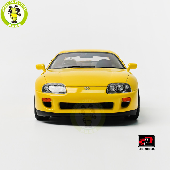 Pre-order 1/18 LCD Toyota Supra A80 Diecast Model Car Gifts For Father Friends