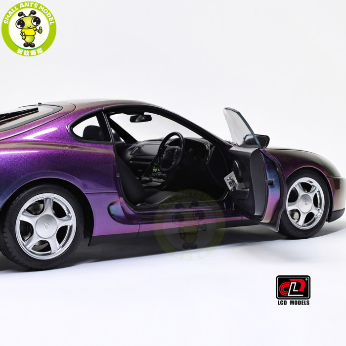 Pre-order 1/18 LCD Toyota Supra A80 Diecast Model Car Gifts For Father Friends