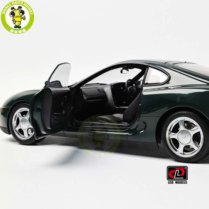 Pre-order 1/18 LCD Toyota Supra A80 Diecast Model Car Gifts For Father Friends